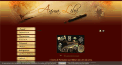 Desktop Screenshot of anima-libri.fr